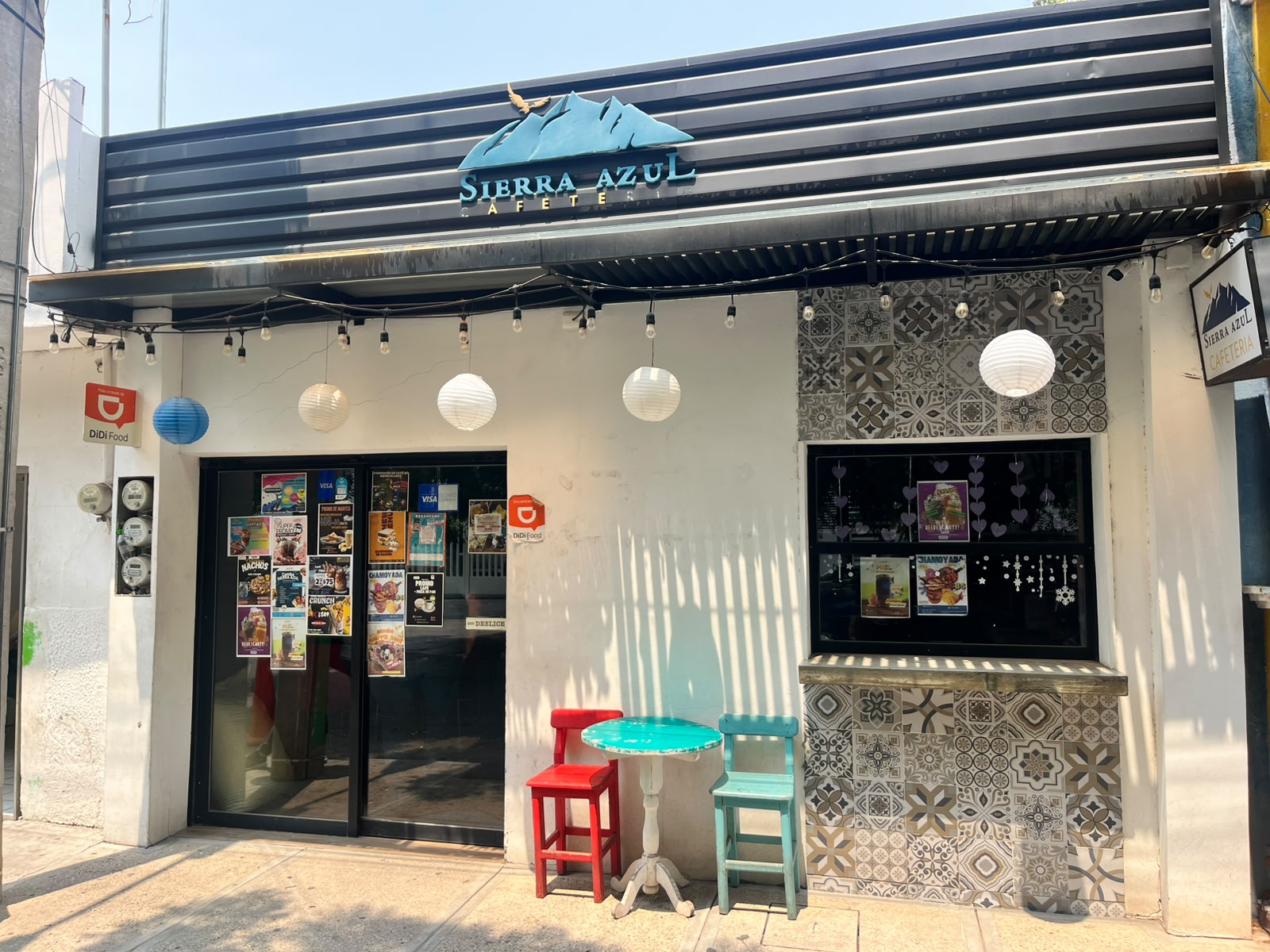 Cafetería Sierra Azul